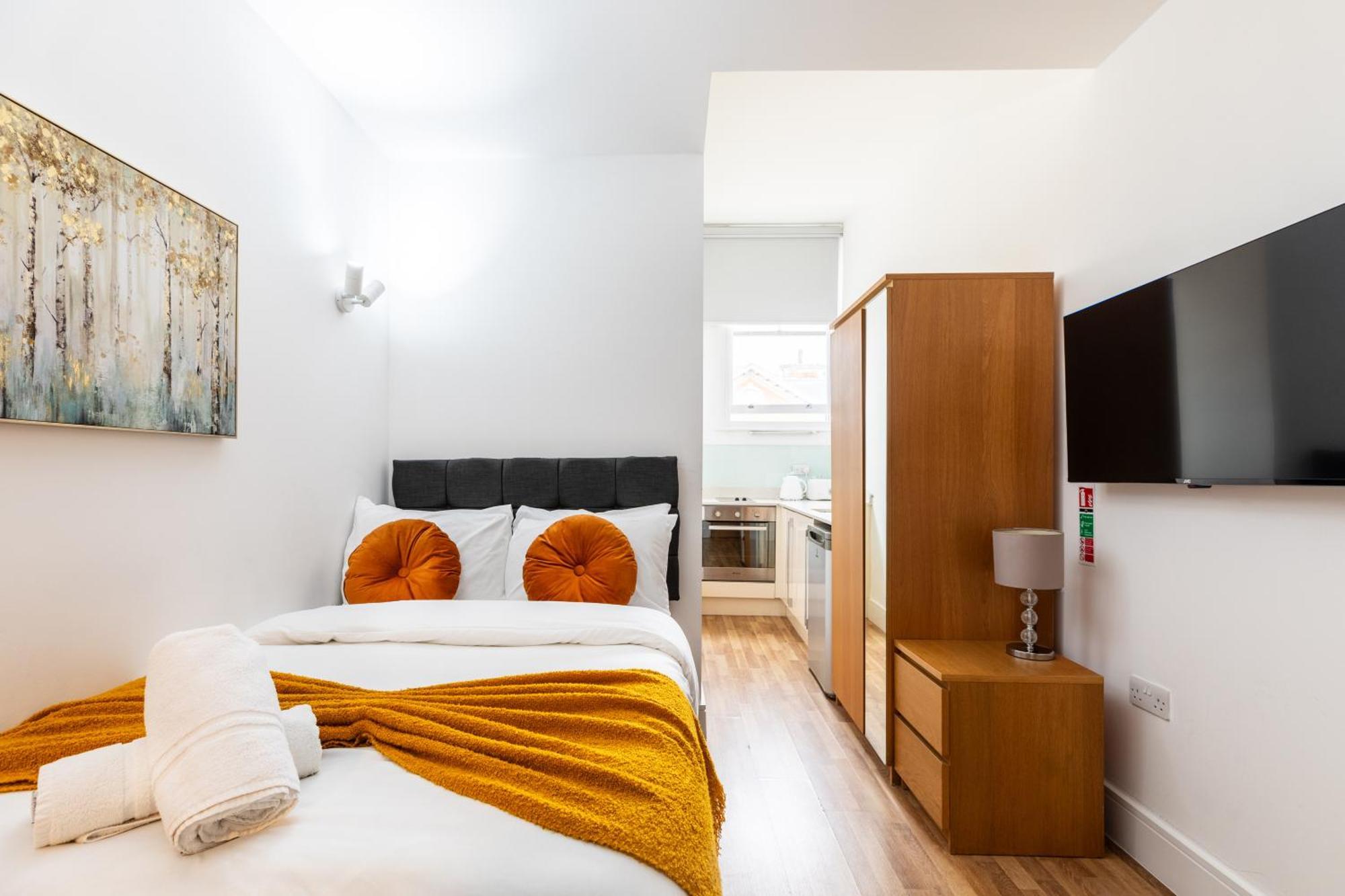 Clarges- Hsk Suites London Exterior foto