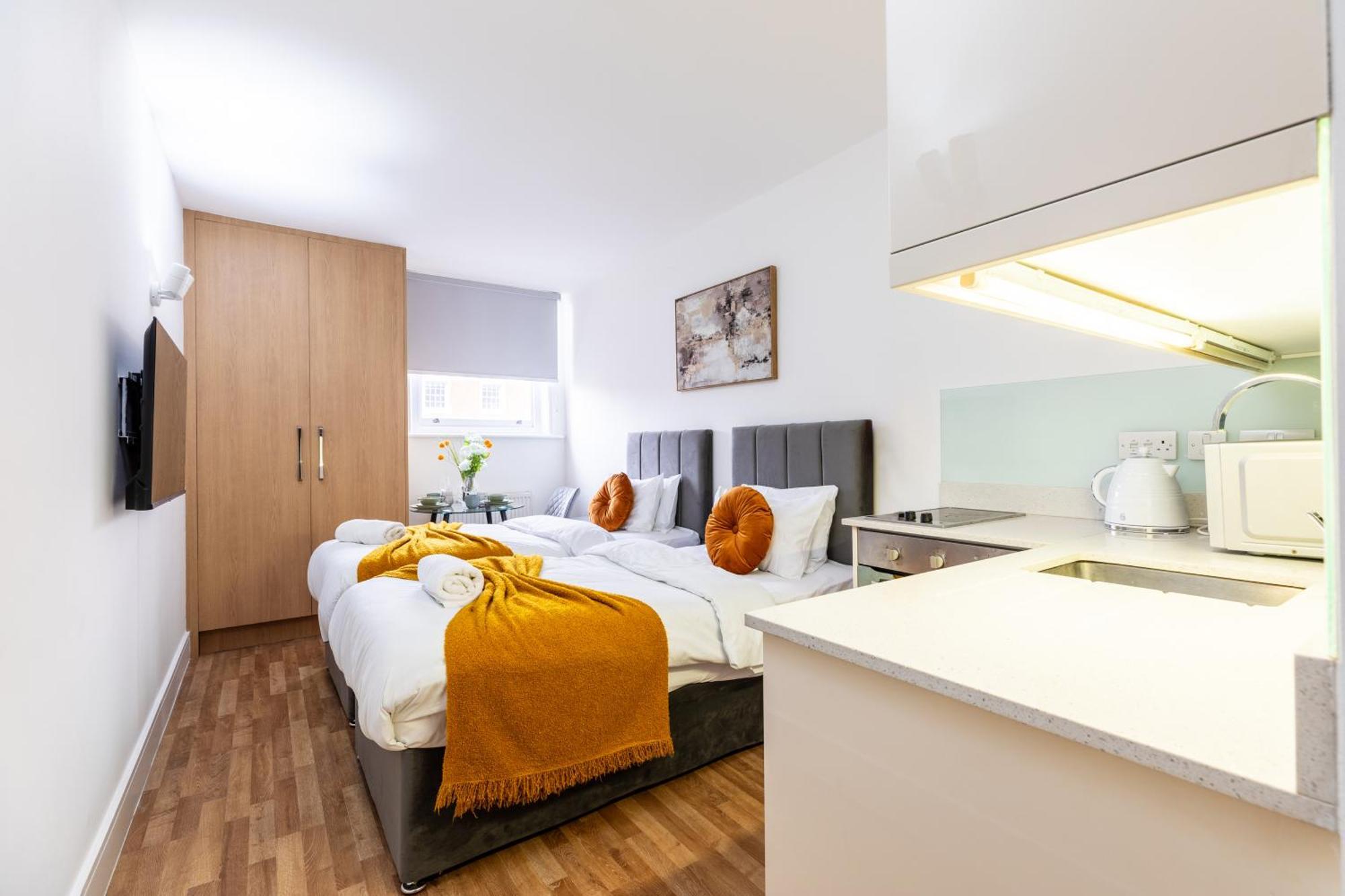 Clarges- Hsk Suites London Exterior foto