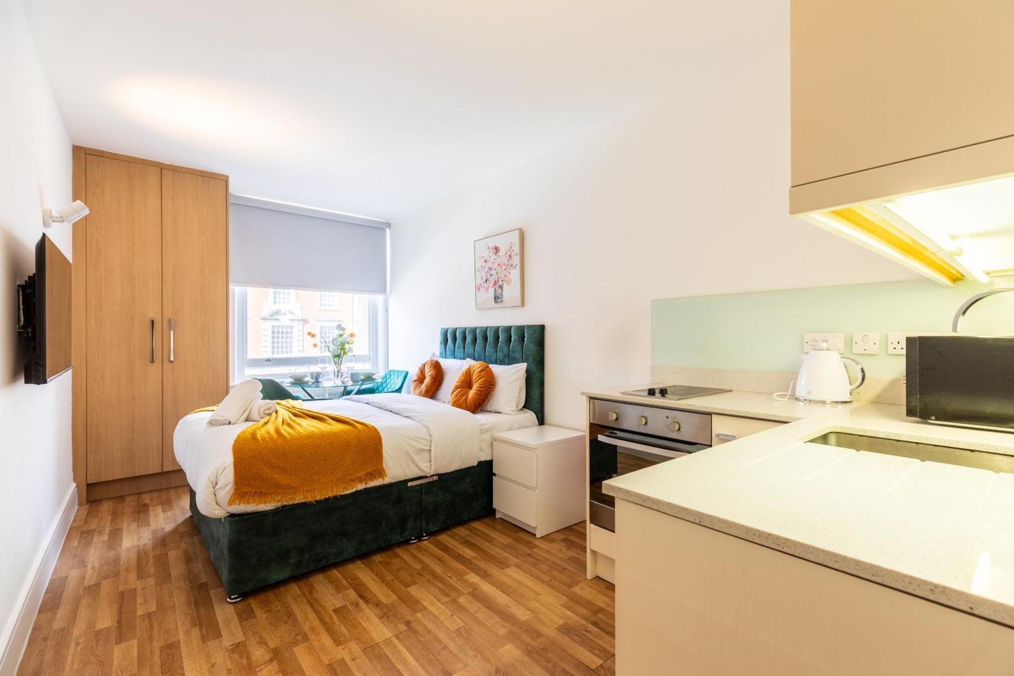 Clarges- Hsk Suites London Exterior foto